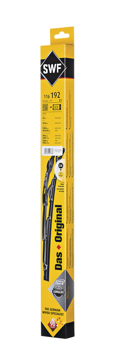 Wiper Blade - 116192 SWF